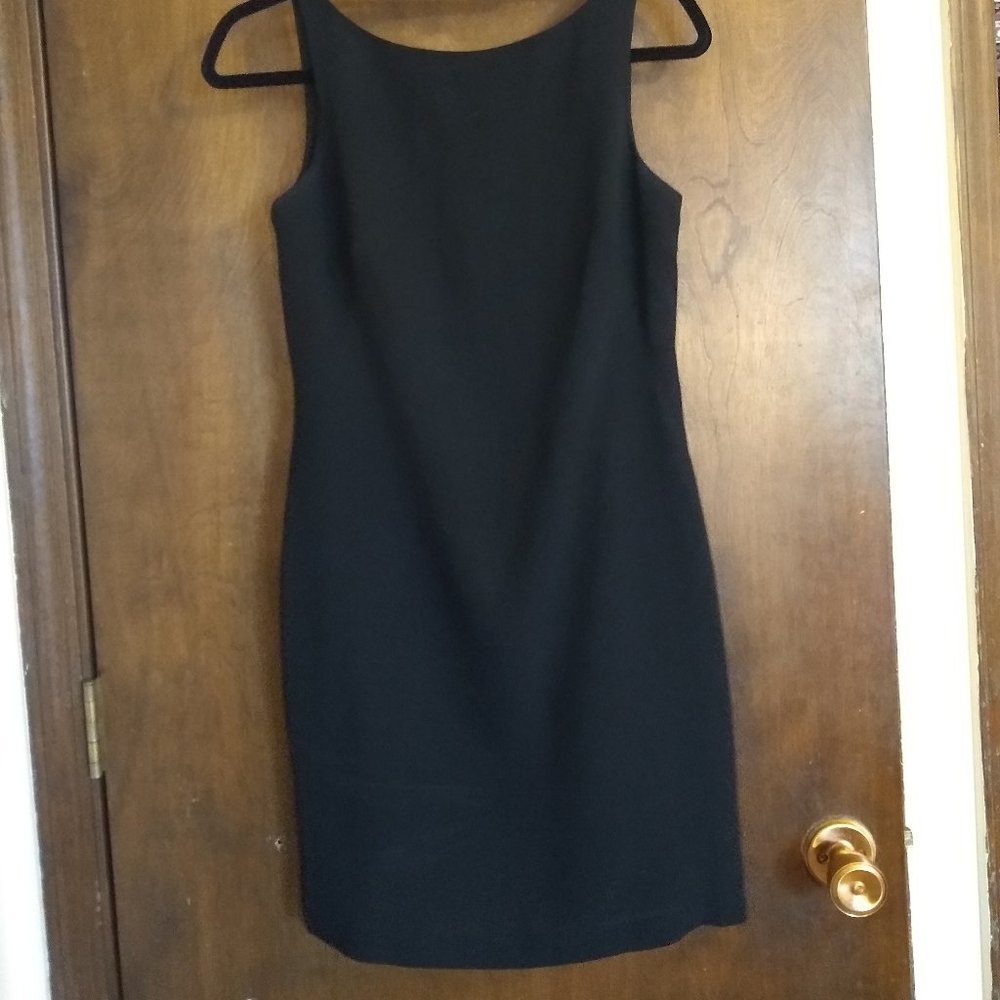 Short Black Date Dress